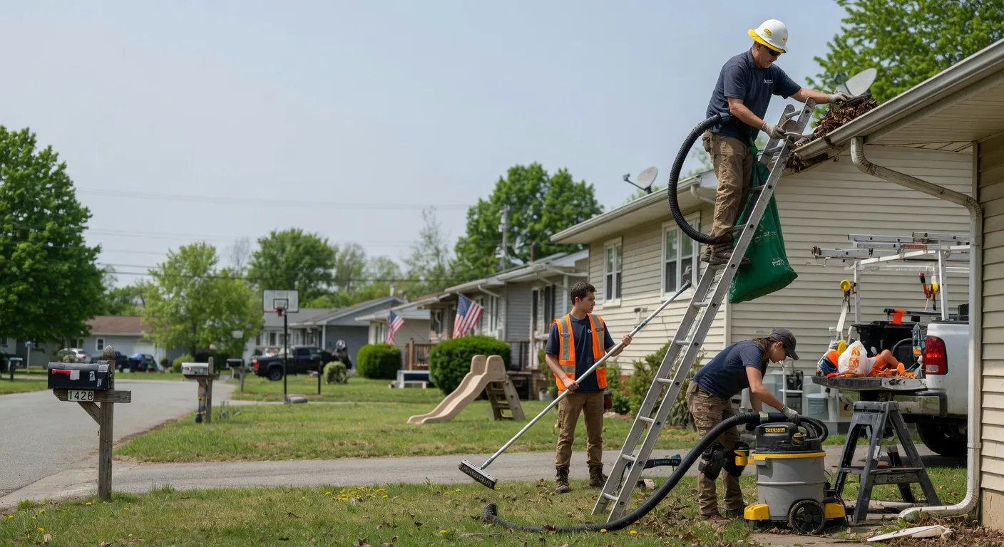 Gutter Installation in Wellington, KY near me